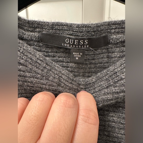 Guess Wool Cashmere Blend Sweater - Picture 4 of 5